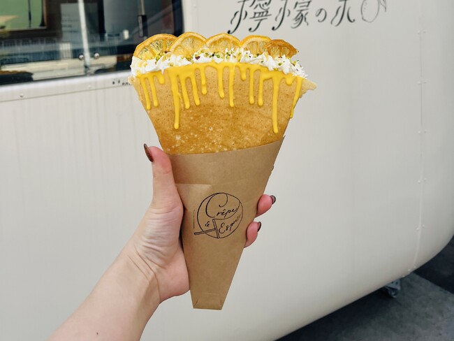 「クレープとエスプレッソと」が東海地方に初上陸！！