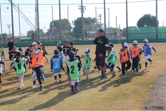 子どもの成長支える野球支援、アスリートワークス「第3回キッズベースボールランド」参加