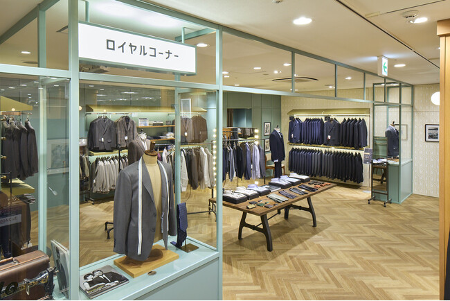AOKI銀座本店リニューアルオープンから2ヵ月を経て売上高・客単価ともに前年を超え好調に推移！