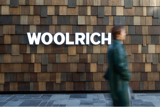 WOOLRICH、中国初の公式ポップアップストア