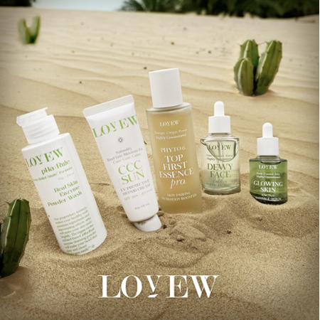 K-ビューティー発・サボテンスキンケアの注目ブランドLOVEW（ラビュー）、日本本格始動 12月Qoo10先行発売、2026年1月よりオフライン展開スタート