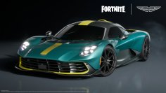 アストンマーティン究極のスーパーカーが『フォートナイト』と『ロケットリーグ』に登場