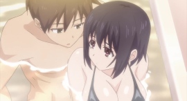 【12月21日(日)25時～再放送！】TVアニメ「おーばーふろぉ」 第1話のあらすじ・カット公開！