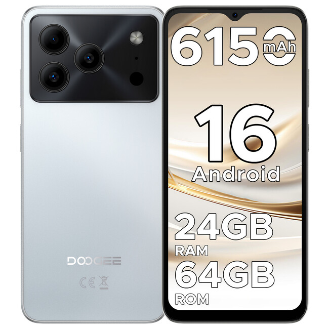 【期間限定半額特価】SIMフリー高コスパスマホ「DOOGEE Note56」