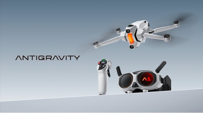 Antigravity A1 新製品発表会を開催-世界初８K360度全景ドローンによる未来の飛行へ