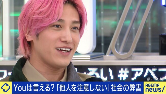 EXIT・りんたろー。は「注意できない派」、兼近大樹は「注意しちゃう派」公共の場でのマナー違反　どうする？EXITが語る“伝え方”とリスク『ABEMA Prime』無料見逃し配信中