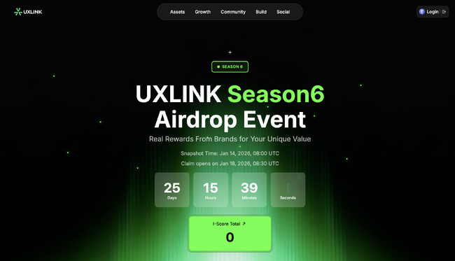 UXLINK Season 6がスタート