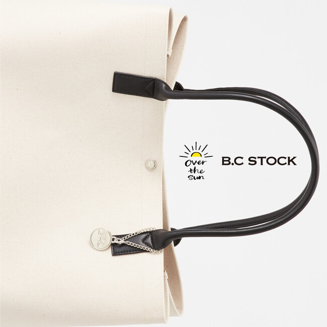 【B.C STOCK】TBSラジオ「OVER THE SUN」コラボトートが発売
