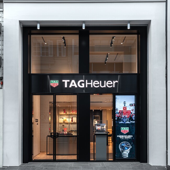 タグ・ホイヤー、 「タグ・ホイヤー 広島」を12月21日（日）にリニューアルオープン