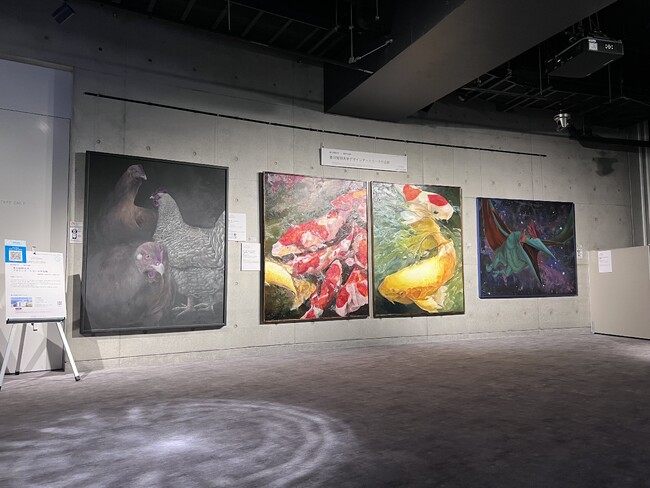 香川短期大学×四国水族館　香川短期大学デザインアートコース作品展を開催中