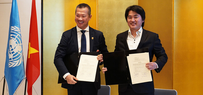 ベトナムにおいて、国際ガーディアン・ガールズ（GGI）と世界ボビナム連盟（WVVF）が正式に国際提携。女性を対象にした国際プロジェクト「ガーディアン・ガールズ・ボビナム」始動。