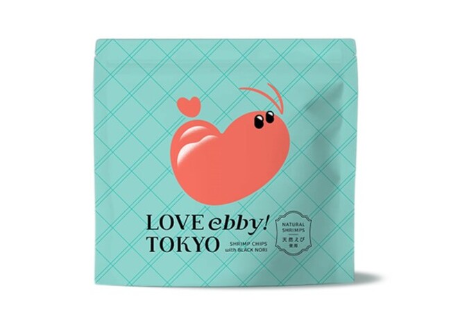 TOKYOラブなエビチップス、品川駅に再登場！
