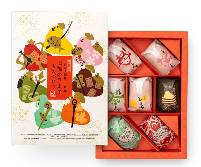 博多ひよ子×東京ひよ子　7種のひよ子が今年も再集結！！