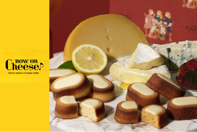 【期間限定出店】チーズスイーツ専門店「Now on Cheese♪」富山大和に期間限定出店。専門店のこだわりの多彩なチーズスイーツが勢ぞろい。