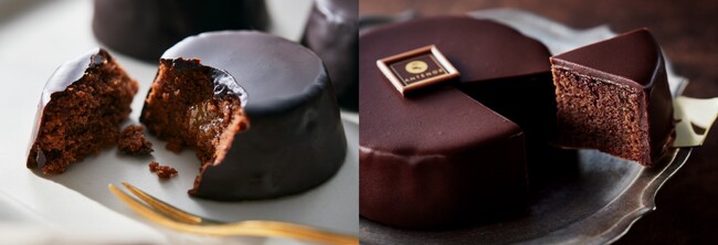 本格チョコレートケーキに想いをぎゅっと詰め込んで。【アンテノール】のクラシックなバレンタインギフト