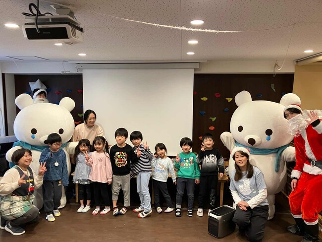 おうじ絆保育園でNPO法人そらべあ基金による「ちきゅう」と「ぼうさい」のワークショップを実施