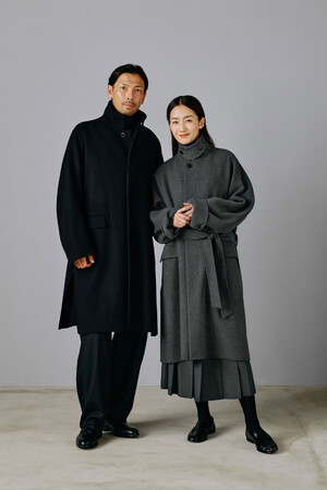 夫婦でまとう、上質な一着。「シェアクローゼット」という大人の新常識