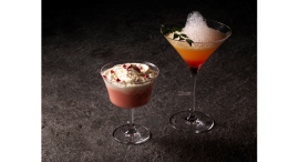 冬の横浜の夜に寄り添う、2つの新作カクテル〈コード・バー〉