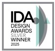 国際的デザインアワード「INTERNATIONAL DESIGN AWARDS(IDA)2025」において、Silver(銀賞)2件、その他に銅賞1件、佳作2件を受賞
