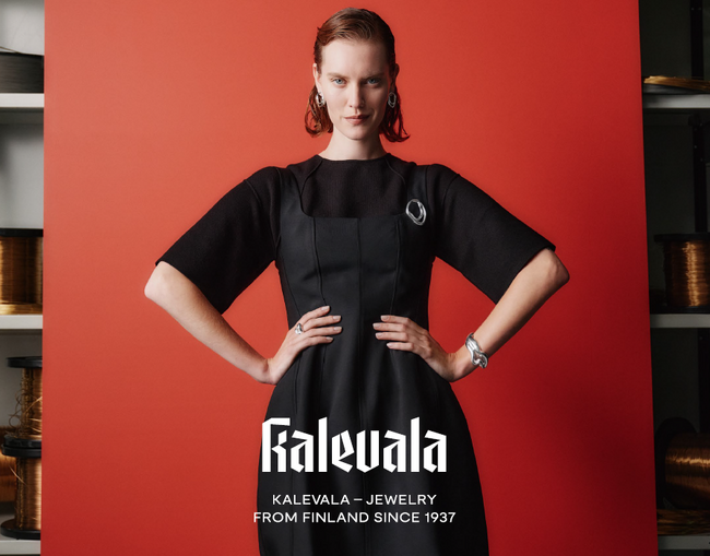 2026年新年、KALEVALAがニュウマン高輪でPOP UP開催