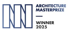建築の国際アワード「Architecture MasterPrize 2025」 POHAUS の「斜光と曲線」が入賞しました その他に、4物件でHonorable Mention(佳作)を受賞