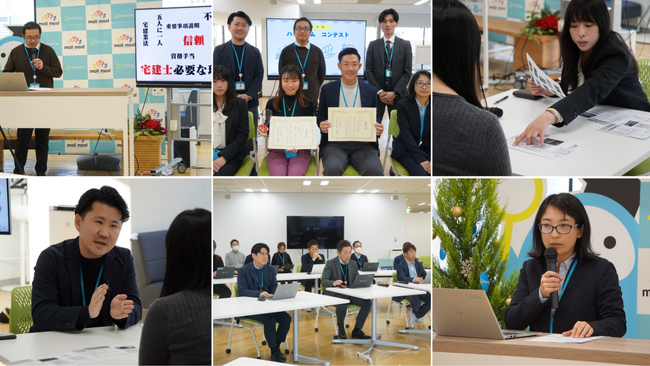 お客様の暮らしに寄り添う地域情報から新たなビジネスアイデアまで社員の挑戦を称える「第9回ハウスコムコンテスト」を開催