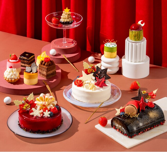 【Patisserie KINEEL 京都】心躍るクリスマスを彩る期間限定催事、大丸梅田店・近鉄百貨店草津店にて12月24日から開催