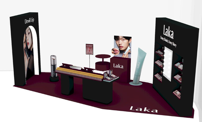 【Laka】PLAZA NEWSSTAND 赤坂 POP UPイベントを開催！