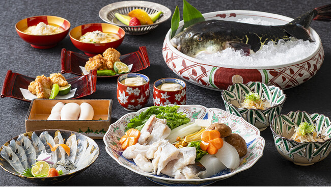冬の贅沢美味「ふぐ」を堪能できる『河豚づくし懐石』を2026年1月5日～3月31日で開催【ロイヤルパインズホテル浦和 日本料理 四季彩】