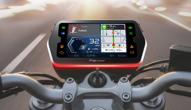 パイオニア、二輪車のUXを革新する「Pioneer Ride Connect」を「CES 2026」で公開