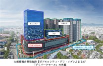 インドネシア・メダン市の大規模商業施設「デリパークモール」を2026年1月に取得します