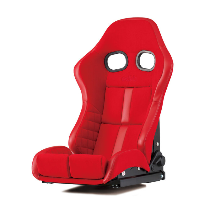 スポーツプレミアムブランドedirb 17#シリーズにディナミカを採用した、格調高いレッドカラーモデルが新登場!!