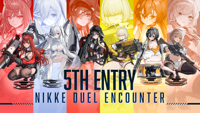 場に響く銃声と絆~地上奪還ガンガールRPG「勝利の女神：NIKKE」~アクリルスタンドカードゲーム 第５弾「NIKKE DUEL ENCOUNTER 5th ENTRY」が３月２０日発売！