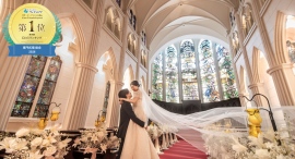 4年連続口コミ1位！「カサ・デ・アンジェラ青山」が2026年東京都専門式場総合1位を獲得。首都圏最大級チャペルと寄り添う提案力で“理想以上”を叶える結婚式が好評