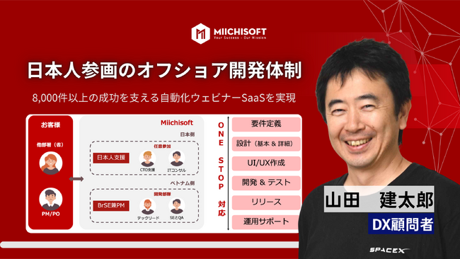 日本企業向けオフショア開発成功の秘訣｜チームに日本人が必要なのはいつ？成功企業の実例を公開