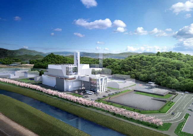 愛知県西尾市より一般廃棄物処理施設の整備運営事業を受注