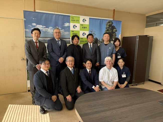 ドローンを活用した医療物資輸送に関する包括連携協定を締結