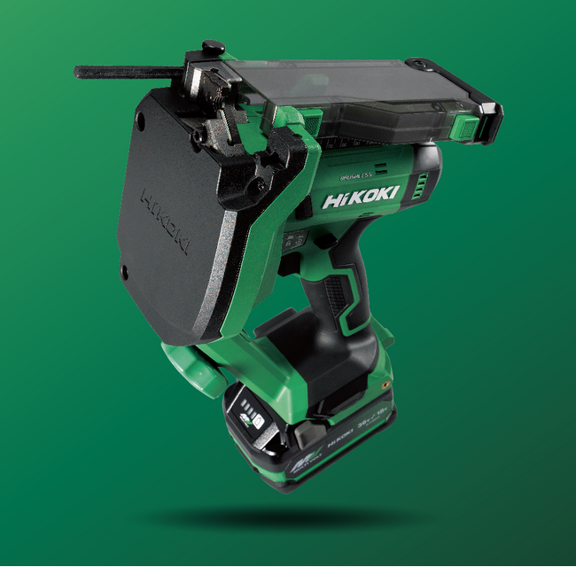 電動工具ブランド「HiKOKI(ハイコーキ)」パワフルに。軽快に。太径全ねじもスムーズに切断コードレス全ねじカッタ「CL 18DA」新発売12月23日（火）より発売開始