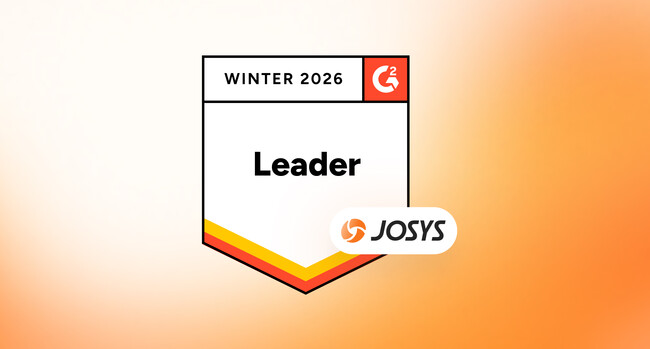 Josys、G2 Winter 2026レポートのSaaS管理プラットフォーム（SMP）部門にて、「Momentum Grid(R)」第1位を獲得