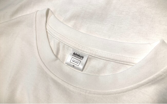 タキヒヨー×キンコーズの「サステナブルTシャツ」が発売1周年で進化。法人向けオーダーとキッズサイズ対応を追加し、課題解決の輪を拡大～「素材の循環」×「必要な分だけ作る」技術で、持続可能な社会へ～