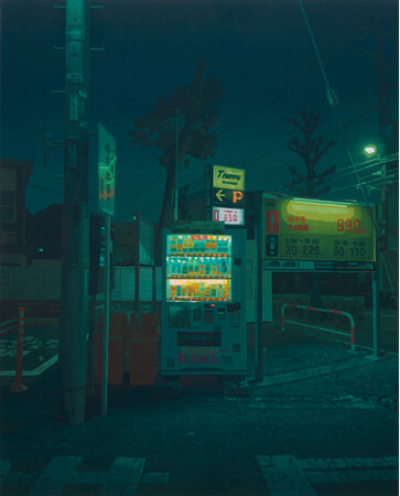 夜、いつもの街、見知らぬわたしの物語。 | 森本啓太個展「what we told ourselves」をKOTARO NUKAGA（天王洲）で開催