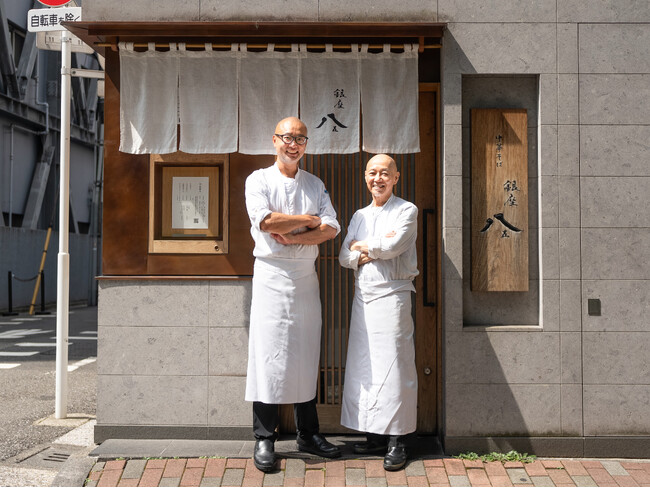 名店「銀座 八五」出身の職人が手掛ける『藤丸うどん』2026年2月 品川に誕生
