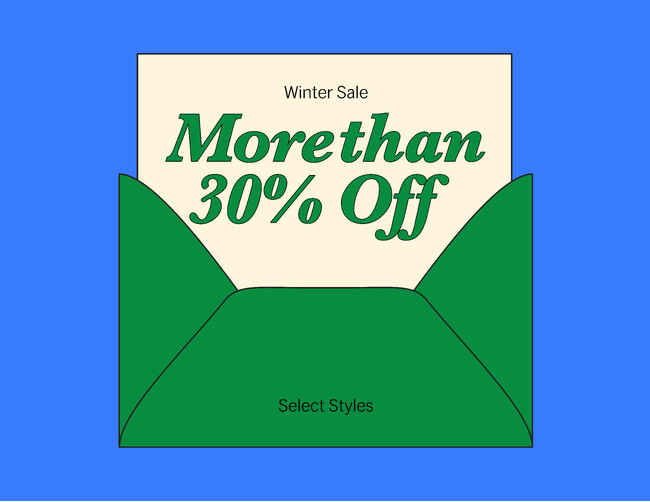 【MoMA Design Store】Winter Sale 開催！More than 30% Off
