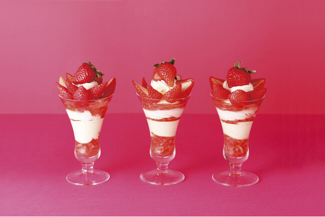 資生堂パーラー サロン・ド・カフェ ラゾーナ川崎店、新春を彩る「スペシャルストロベリーフェア」第1弾を開催！