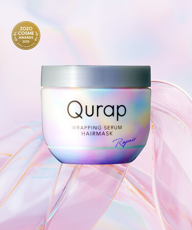 Qurapラッピングセラムヘアマスクが【ZOZOCOSME AWARDS 2025】にて「ナチュラル＆バラエティー部門 カテゴリー大賞」を受賞