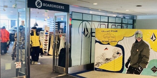 ボードライダーズ 湯沢中里 POP UP STORE オープンのお知らせ