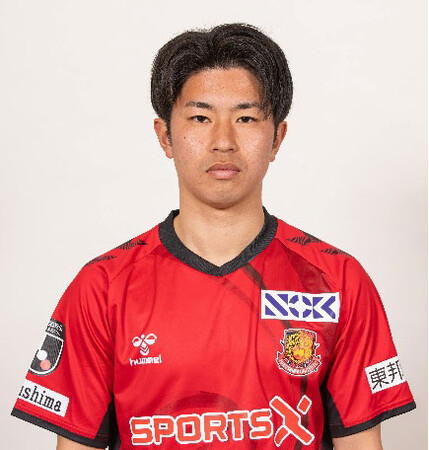 狩野海晟選手 福島ユナイテッドFCへ期限付き移籍期間延長のお知らせ