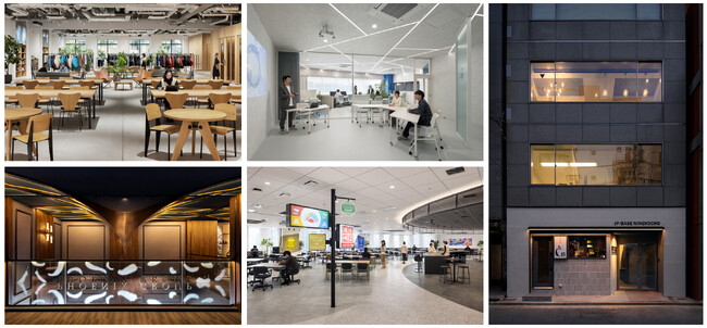 GOOD PLACEが手掛けた５つのオフィス空間が、世界最大級のデザイン賞「A' Design Award 2025」で各賞を受賞