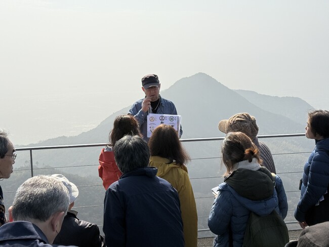 愛媛県内を案内するインバウンドガイドを育成する「2025年度 欧米豪からの訪日旅行者対応ガイド育成講座」参加者の募集開始