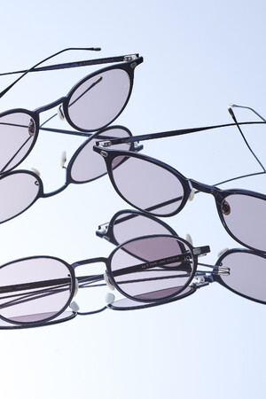 EYEVAN 7285 Flagship Store Limited Color「 Lacquer Blue」